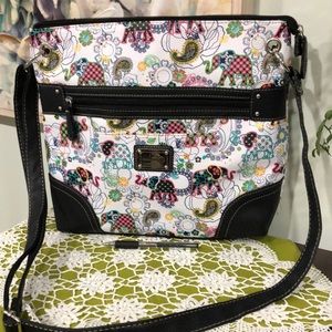 NWOT Stone Mountain crossbody tote